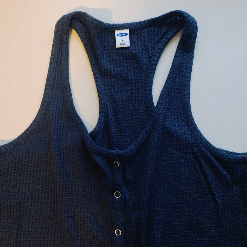 Old Navy racerback sleep romper, one-piece